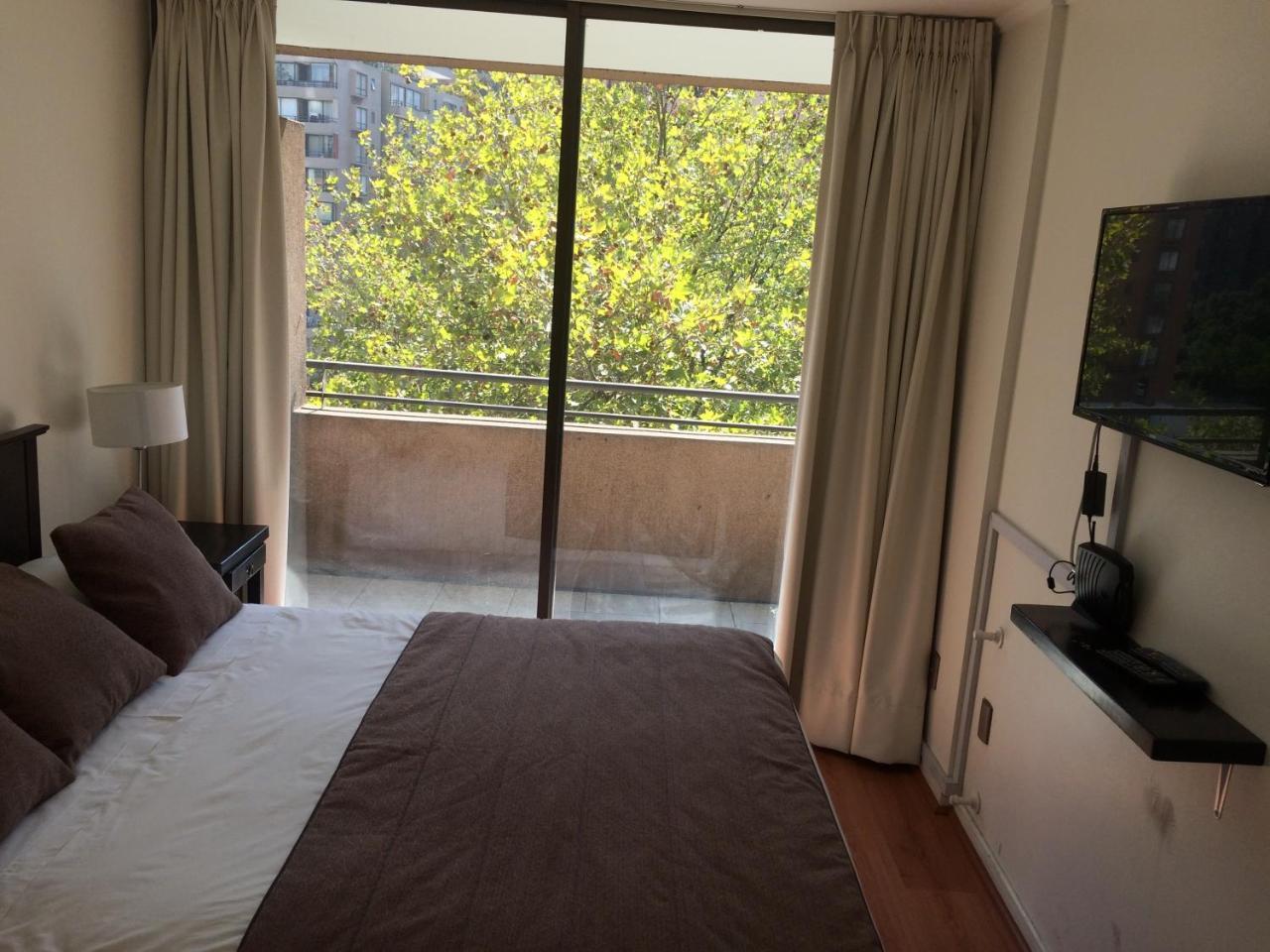 Apartamentos Costanera Centre 圣地亚哥 外观 照片