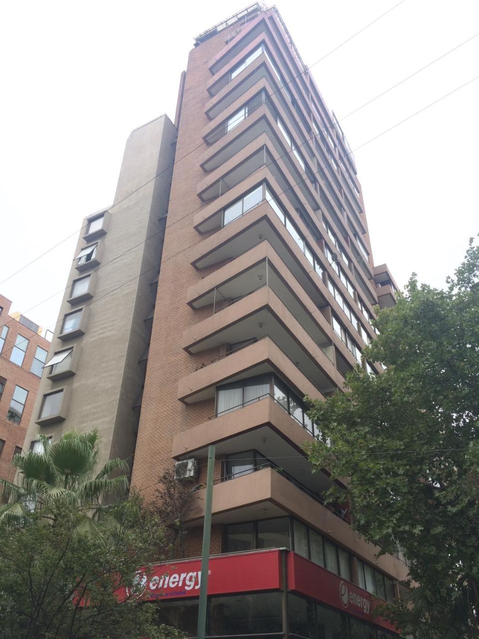 Apartamentos Costanera Centre 圣地亚哥 外观 照片